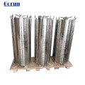 Carcaça de filtro de aço inoxidável da indústria química SS316L